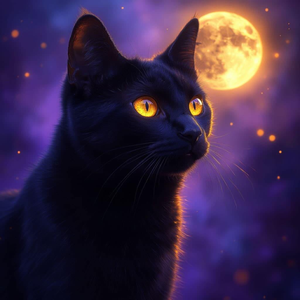 Приснился кот — значение сна