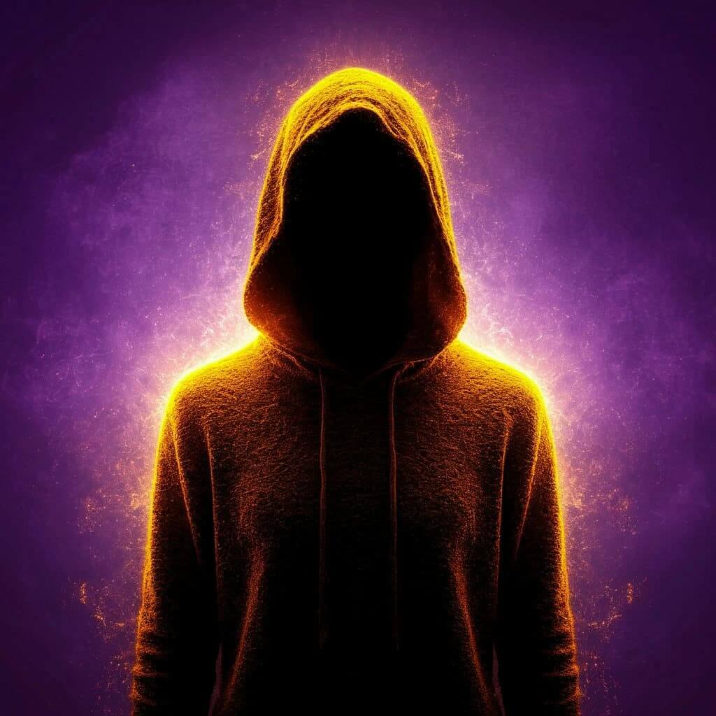Приснился незнакомец — мистический силуэт неизвестной фигуры в золотом полумраке