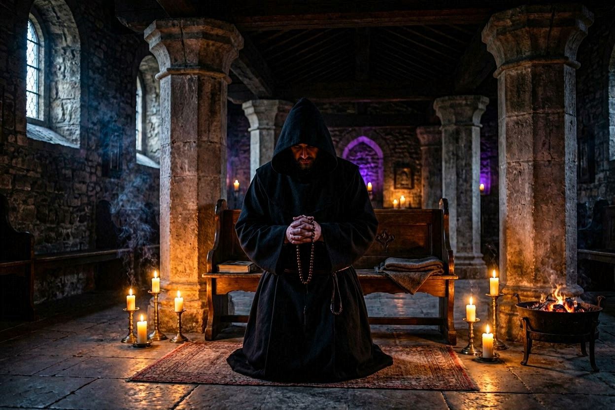 к чему снится монах во сне — мистический сон о монахе